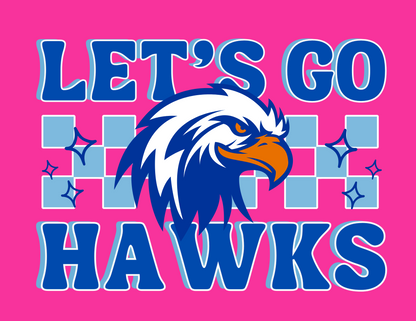 Let's Go Hawks