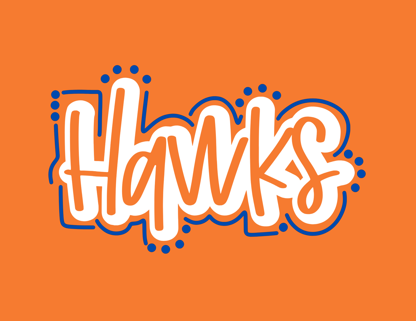 Hawks | Hand Lettered