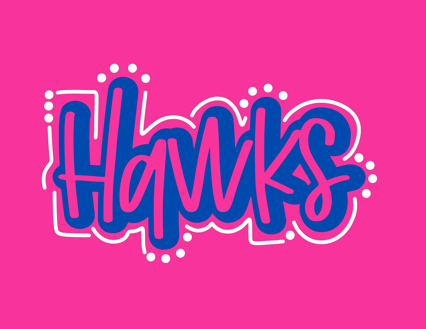 Hawks | Hand Lettered