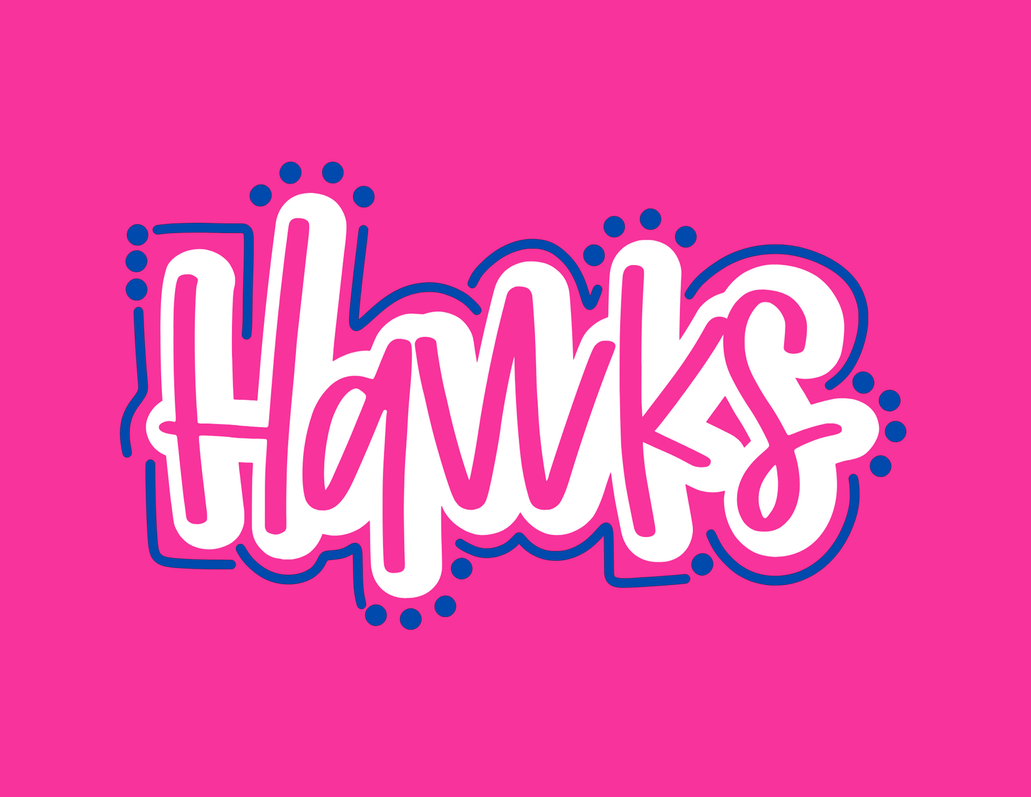 Hawks | Hand Lettered