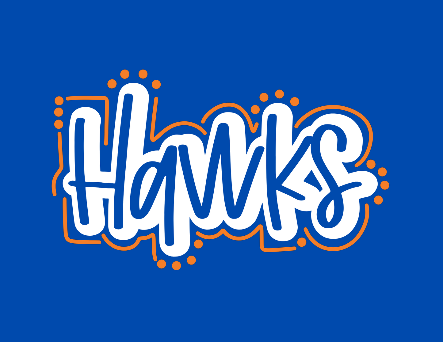 Hawks | Hand Lettered