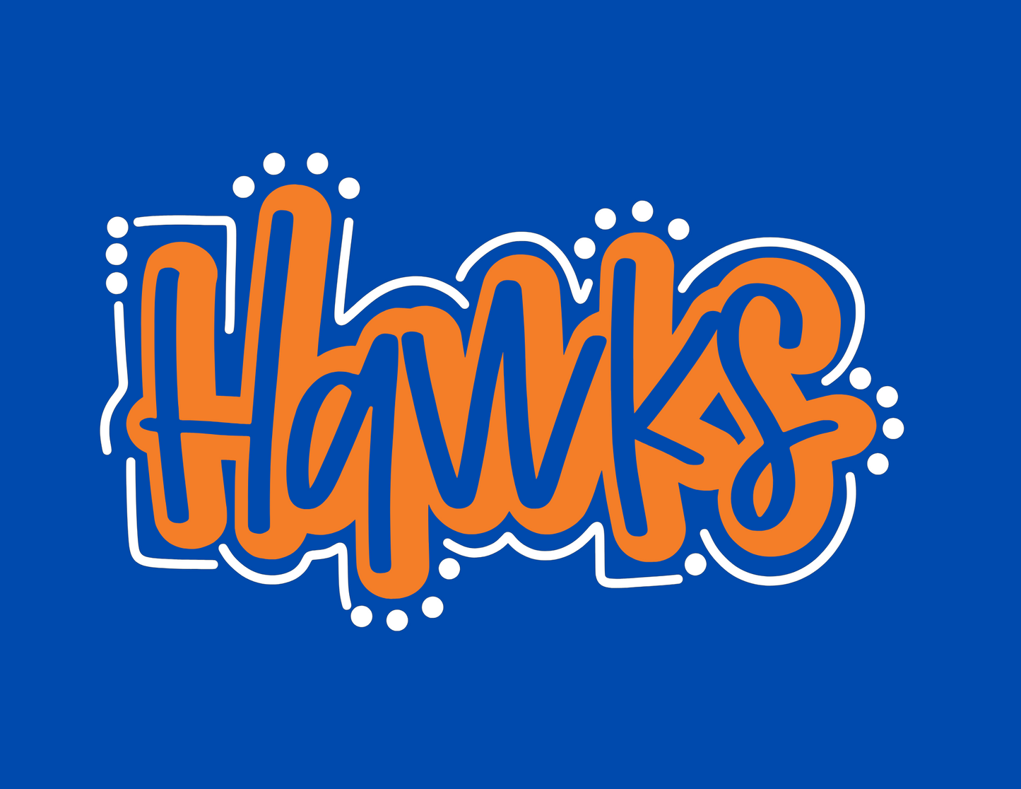 Hawks | Hand Lettered