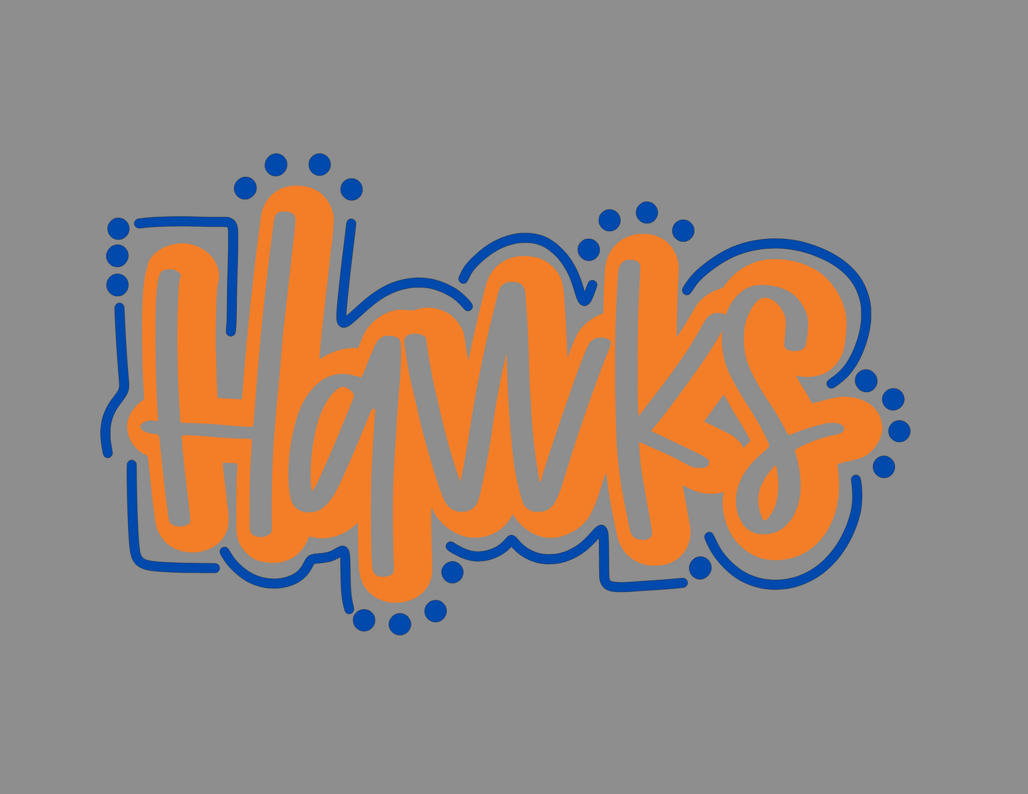 Hawks | Hand Lettered
