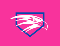 Pink Hawk Home Plate