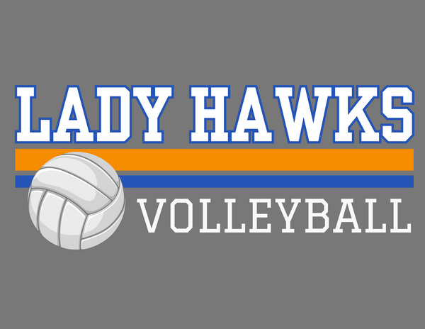 Lady Hawks Volleyball