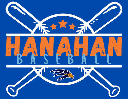 Hanahan Baseball (Bat Design)