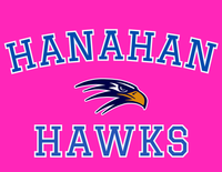 Pink Hanahan Hawks