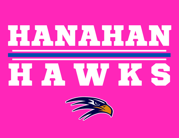 Pink Hanahan HAWKS