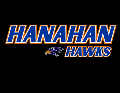 Hanahan Hawks Slanted