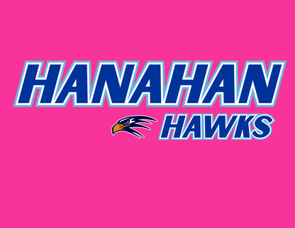 Hanahan Hawks Slanted