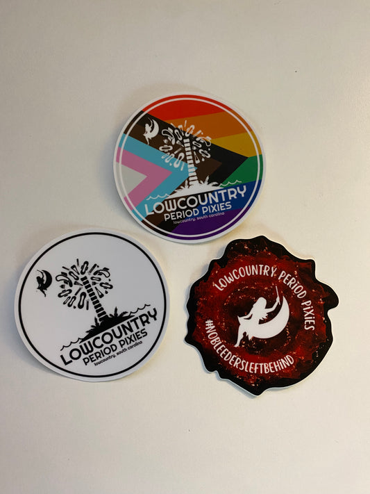 LCPP 2.5" Decal