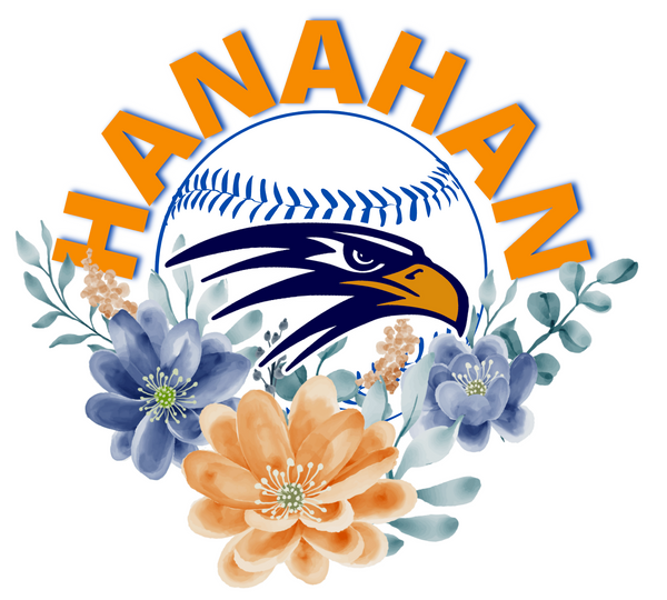 Hanahan Floral Baseball