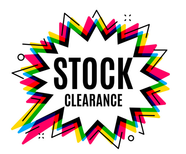 CLEARANCE INVENTORY!