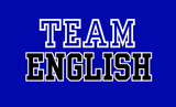 Team English Shirts