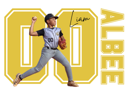 #1 Fan - Photo Design