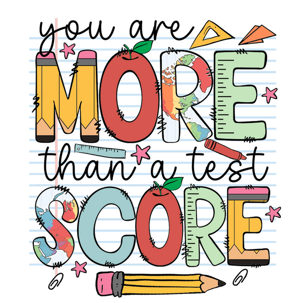 More than a Test Score - Classic