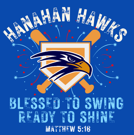 Hawks Baseball | Blessed to Swing, Ready to Shine