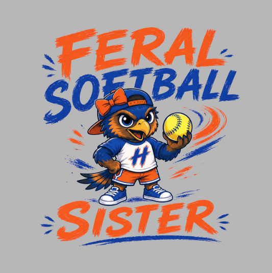 Feral Softball Sister