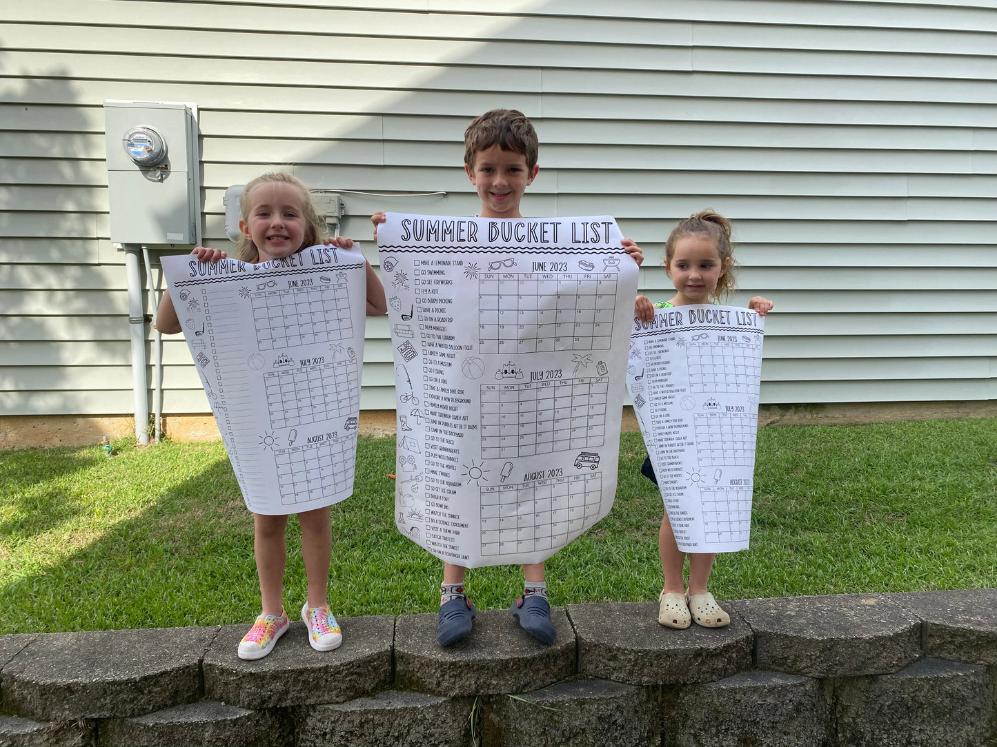 Summer Bucket List Poster 2026
