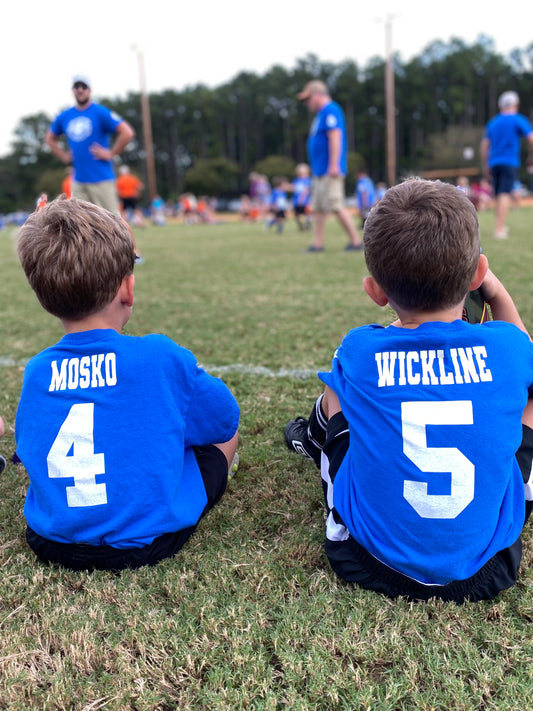 Custom Name for Jersey